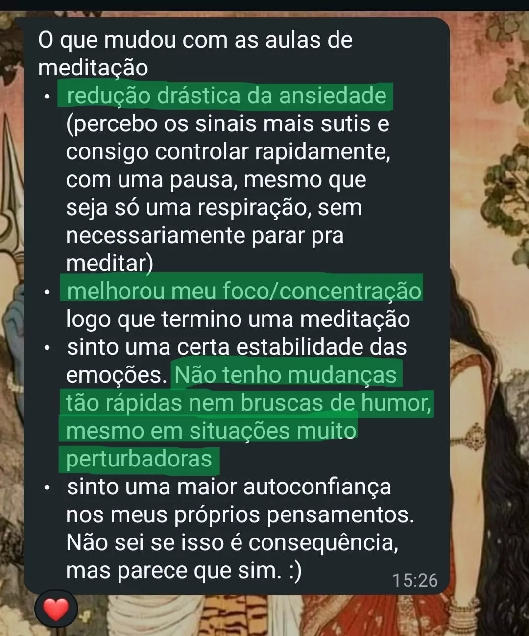 Menos ansiedade, mais foco e controle emocional