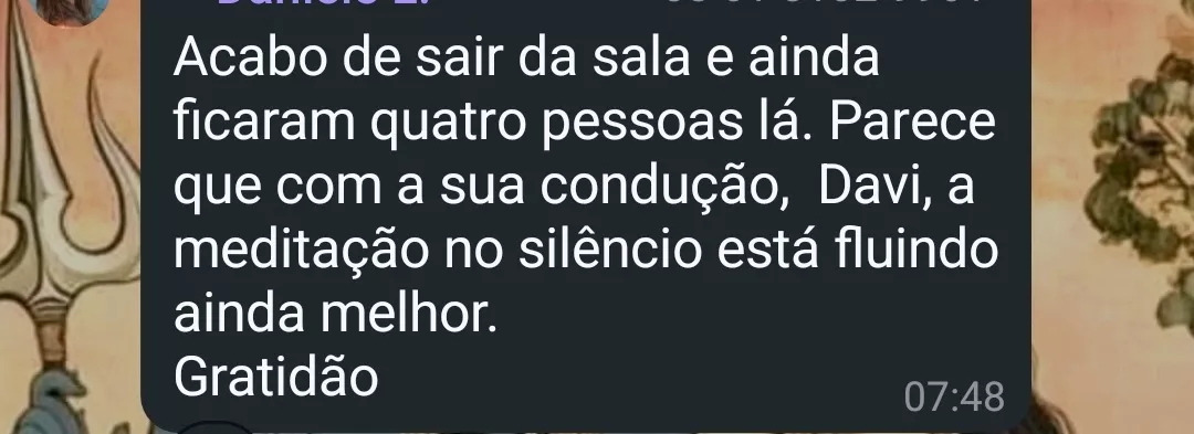 Condução e evolução das práticas