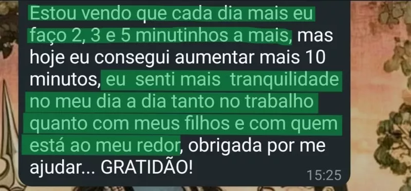Tranquilidade com filhos e no trabalho