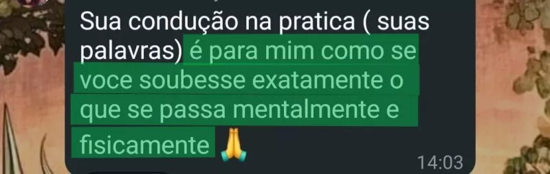 Condução das práticas