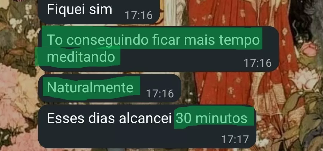 Evolução natural das práticas