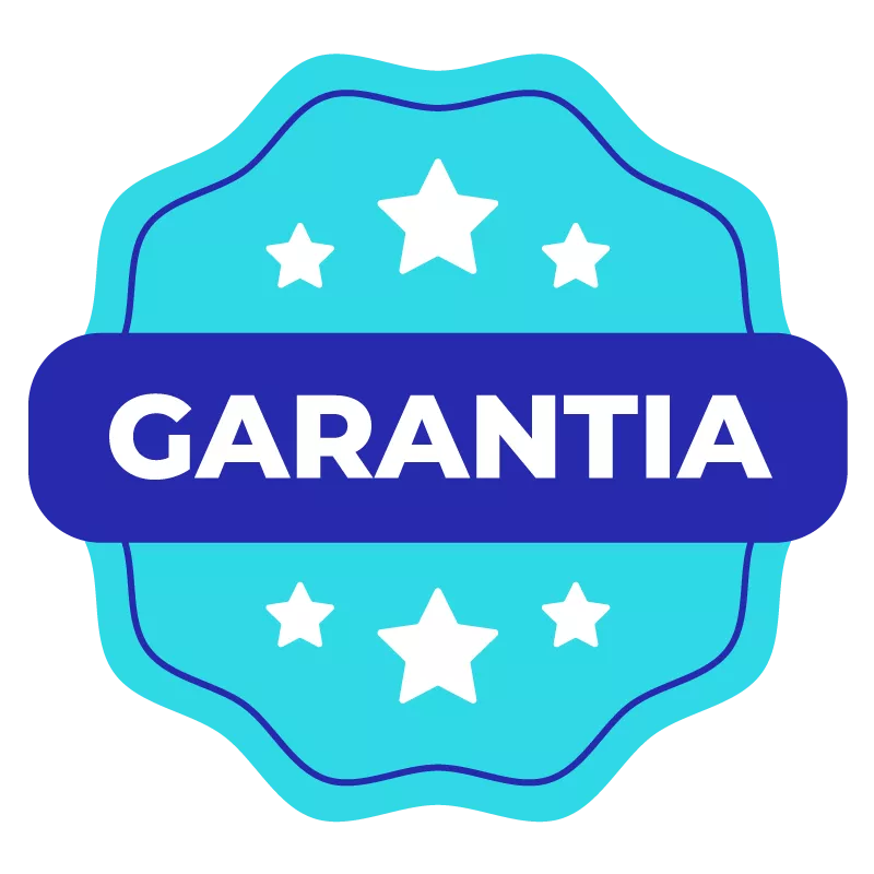 Garantia de 15 dias