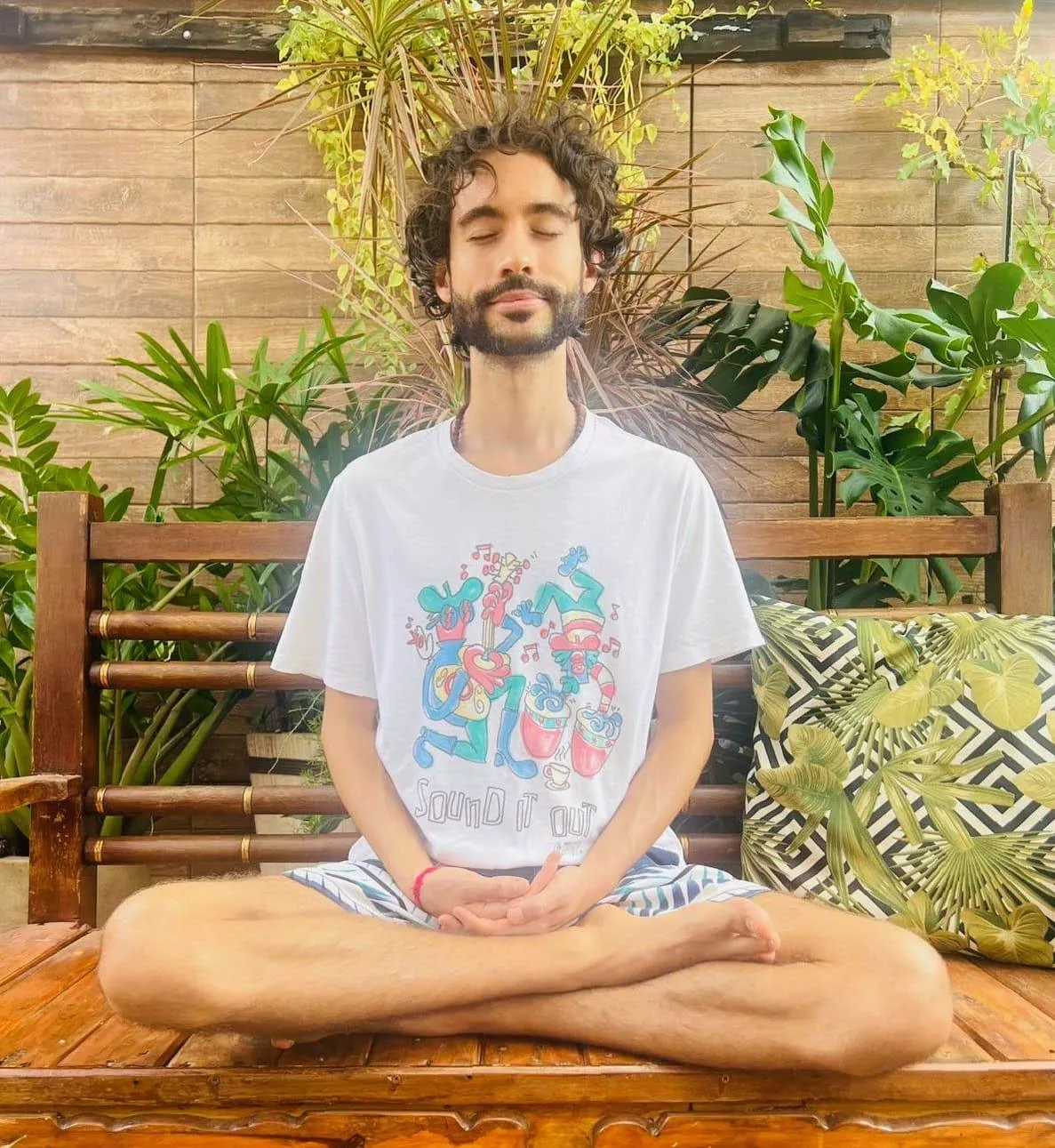 Davi meditando